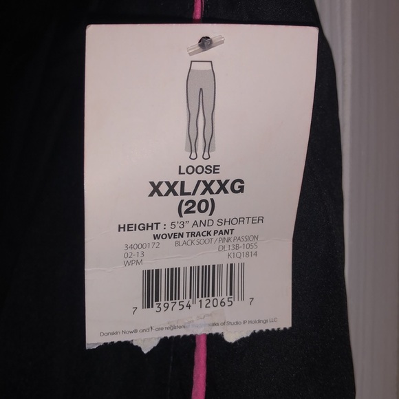Danskin Now Women’s Loose track pants size XXL 20 - Picture 4 of 11